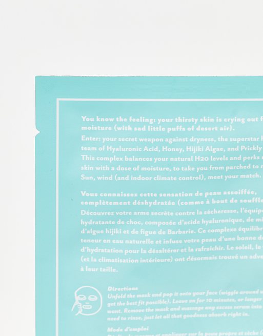 Patchology Moodmask Get Dewy With It - Mega Moisture Sheet Mask