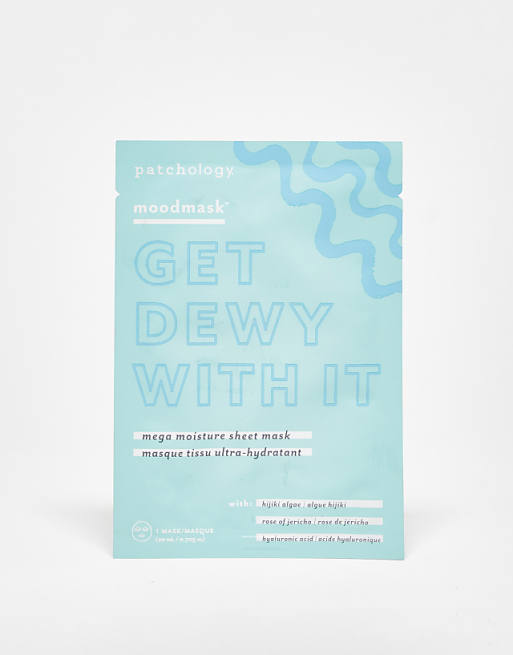 Patchology moodmask Get Dewy With It - Mega Moisture Sheet Mask