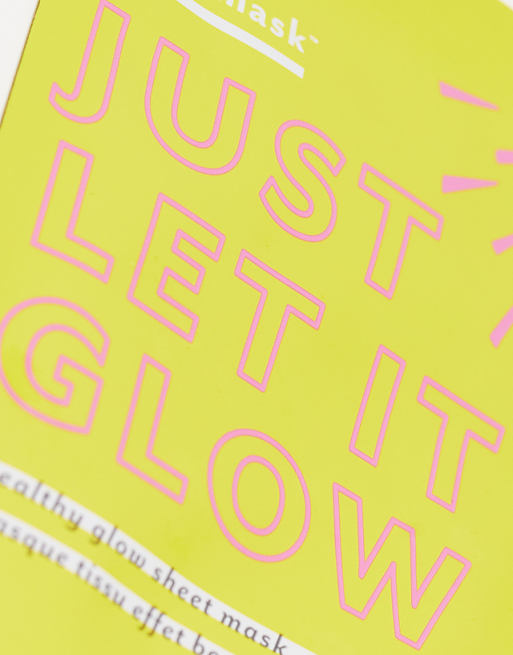 Patchology Moodmask Just Let It Glow - Healthy Glow Sheet Mask