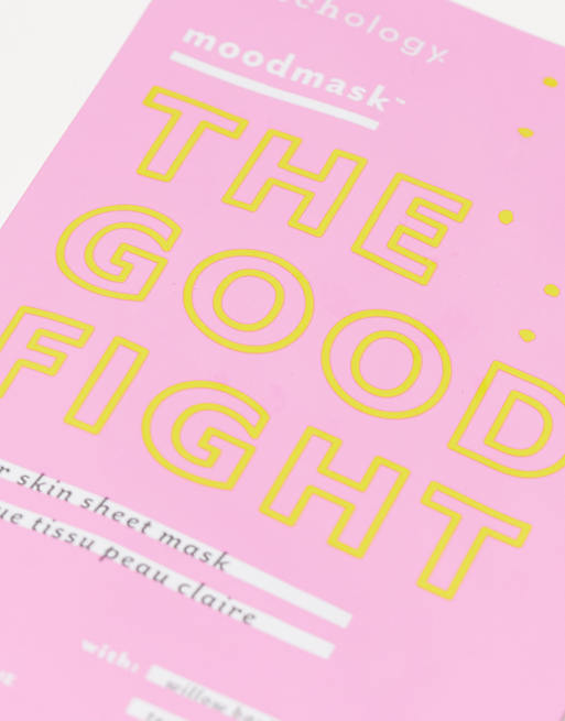 Patchology Moodmask The Good Fight - Clear Skin Sheet Mask