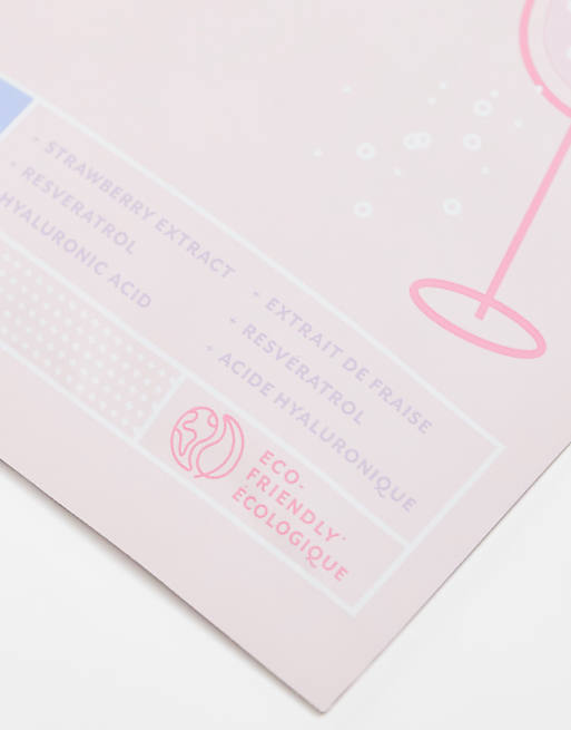Patchology Serve Chilled Rose 5 Minute Sheet Mask Duo