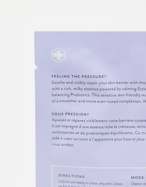 Patchology Skin Remedy Barrier-Boosting Sheet Mask - Single