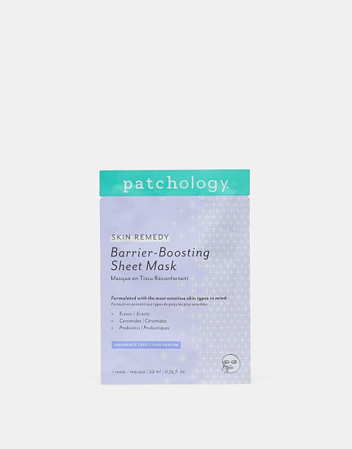 Patchology Skin Remedy Barrier-Boosting Sheet Mask - Single