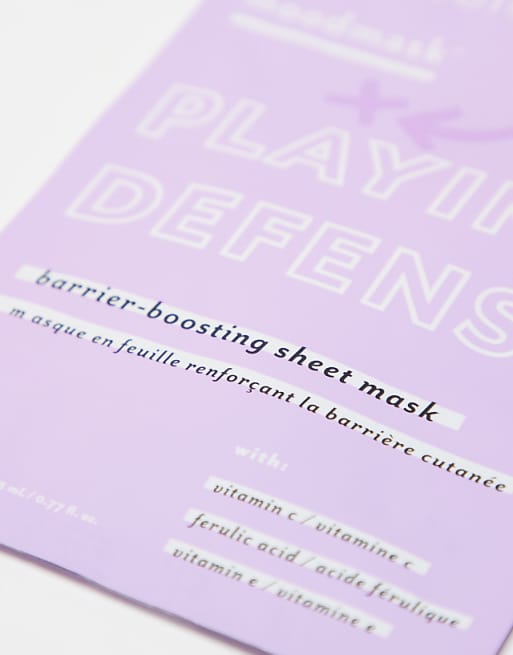 Patchology X ASOS Exclusive MoodMask Playing Defence Barrier Boosting Sheet Mask