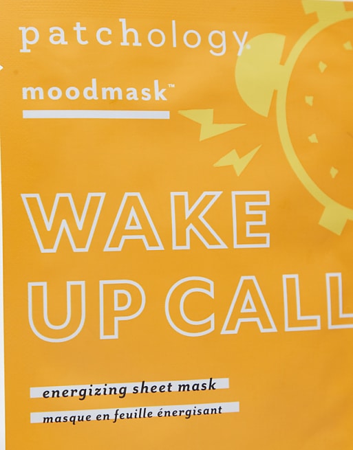Patchology X Asos Exclusive MoodMask Wake Up Call Sheet Mask