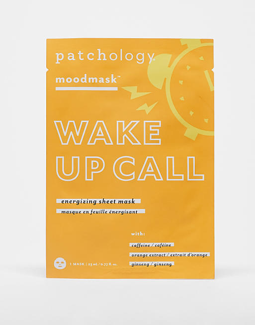 Patchology x Asos Exclusive MoodMask Wake Up Call Sheet Mask