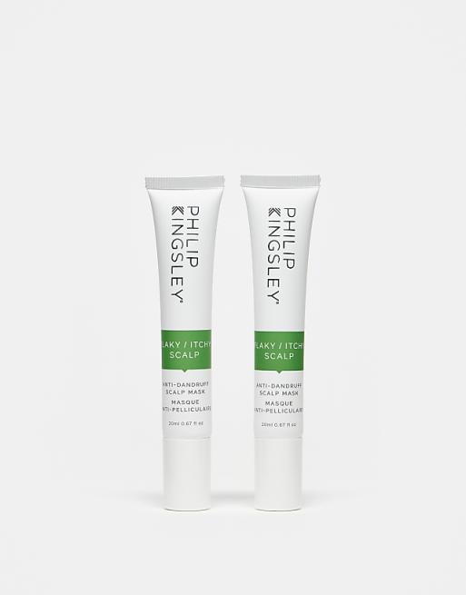 Philip Kingsley Flaky/Itchy Scalp Anti-Dandruff Scalp Mask 2 x 20ml