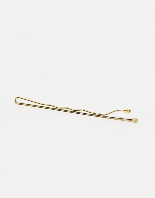 Pieces 30 Pack Hair Pins Card In Gold