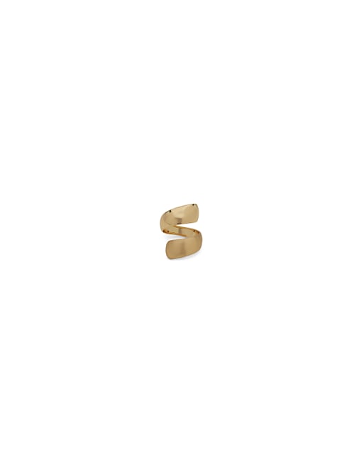 Pilgrim Alma ring in gold plated