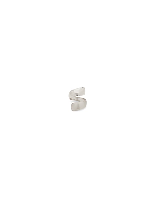 Pilgrim Alma ring in silver plated
