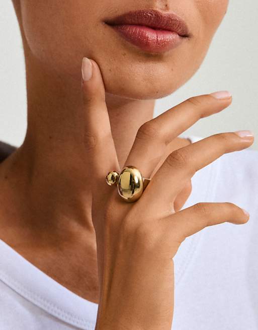 Pilgrim Alvin ring in gold plated