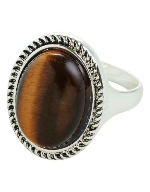 Pilgrim Between Ring In Silver Plated