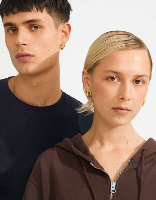 Pilgrim Darby Earrings 2in1 Set In Gold Plated