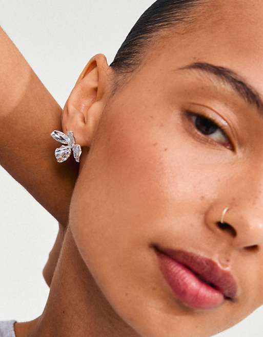 Pilgrim Dream earrings in silver plated