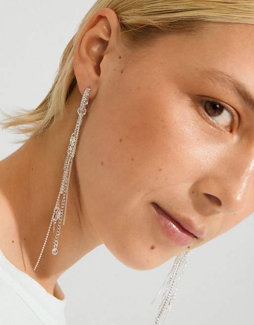 Pilgrim Drue earrings in silver plated