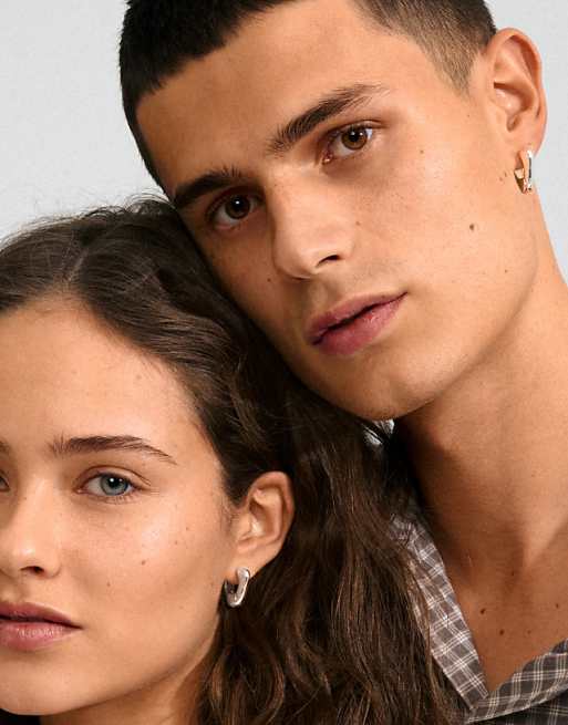 Pilgrim Free earrings in silver plated