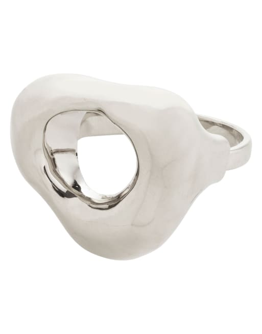 Pilgrim Free Ring In Silver Plated