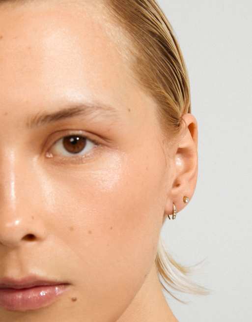 Pilgrim Gionni Earrings 2in1 Set In Gold Plated