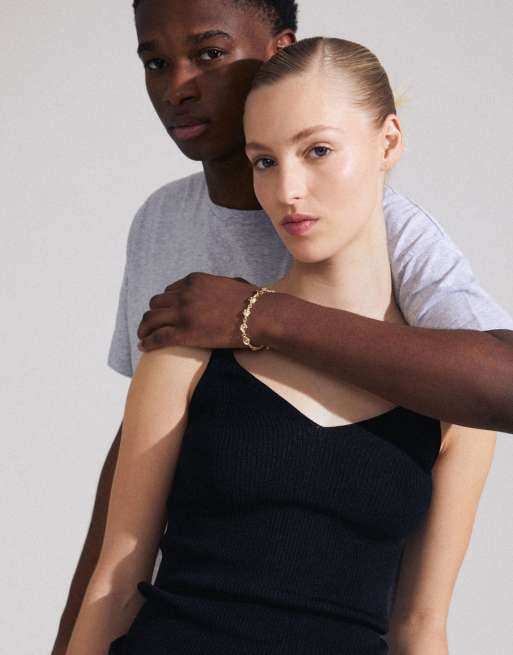 Pilgrim Inaya Bracelet In Gold Plated