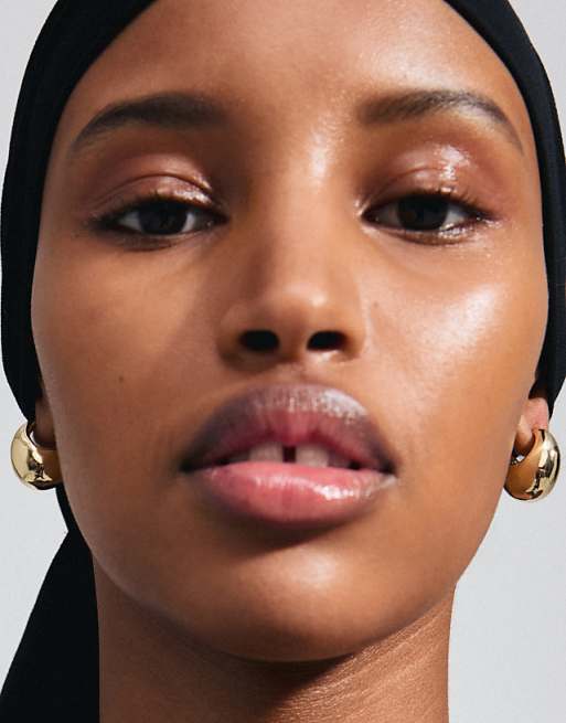 Pilgrim Intent earrings in gold plated