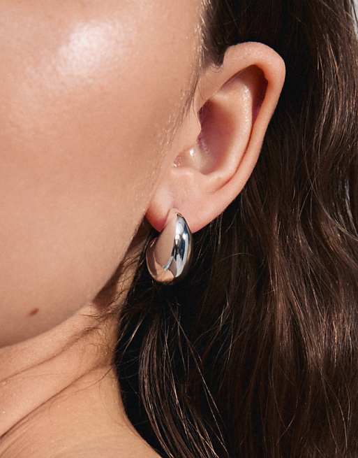 Pilgrim Intent earrings in silver plated