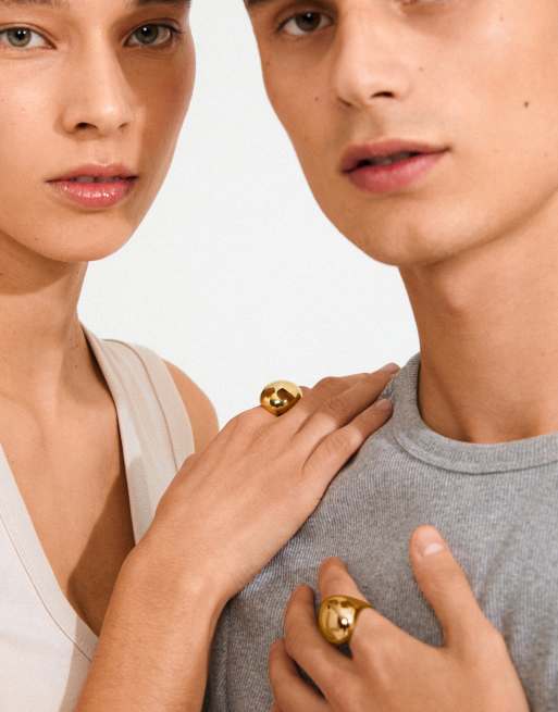 Pilgrim Jameson Ring In Gold Plated