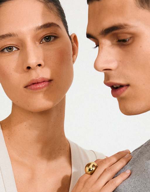 Pilgrim Jameson ring in gold plated
