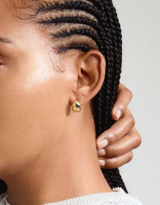 Pilgrim Jua Earrings In Gold Plated