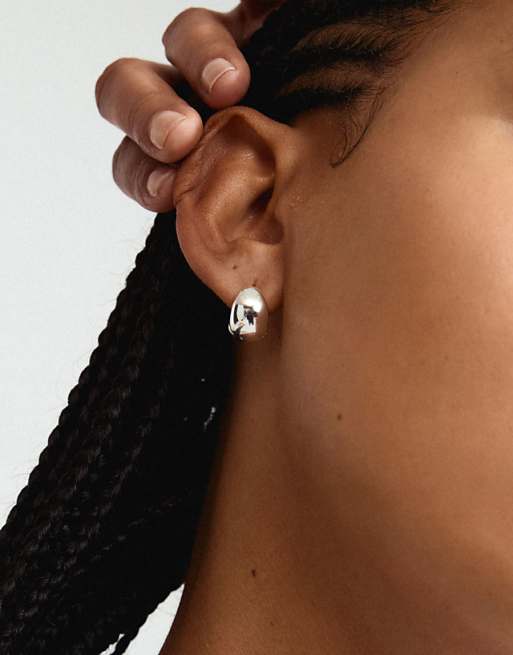 Pilgrim Jua earrings in silver plated