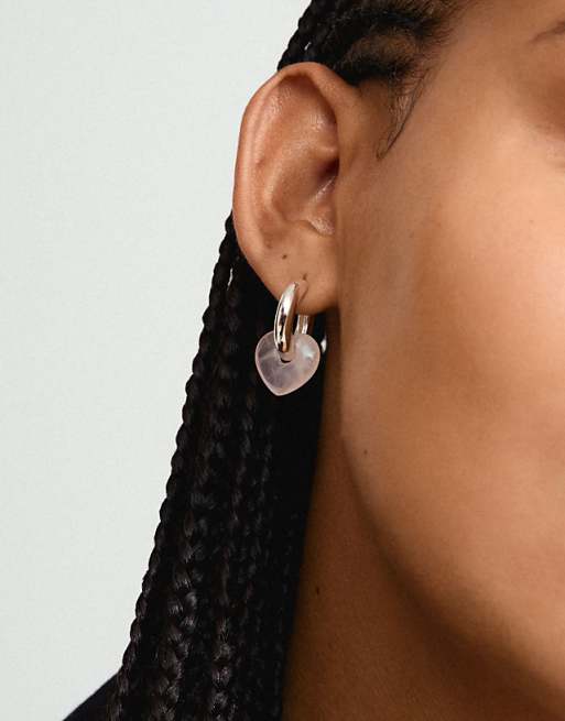 Pilgrim Kendall earrings in silver plated