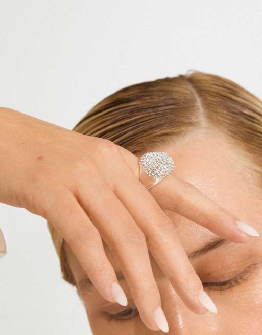 Pilgrim Lael Ring In Silver Plated