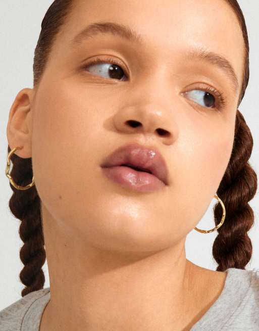 Pilgrim Larkin Earrings In Gold Plated