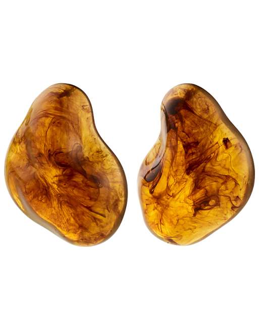 Pilgrim Lian earrings in gold plated
