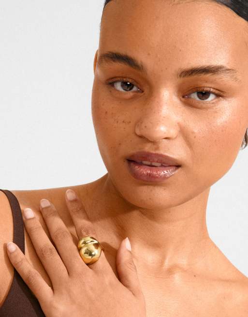 Pilgrim Maddix Ring In Gold Plated
