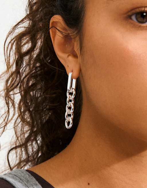 Pilgrim Phase earrings in silver plated