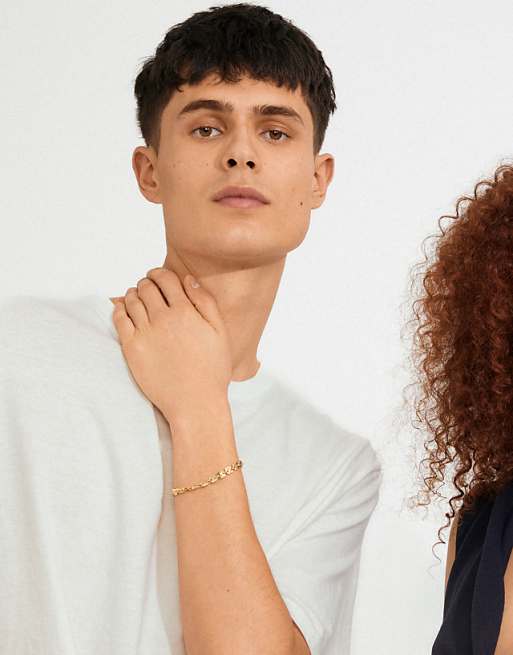 Pilgrim Sense bracelet in gold plated