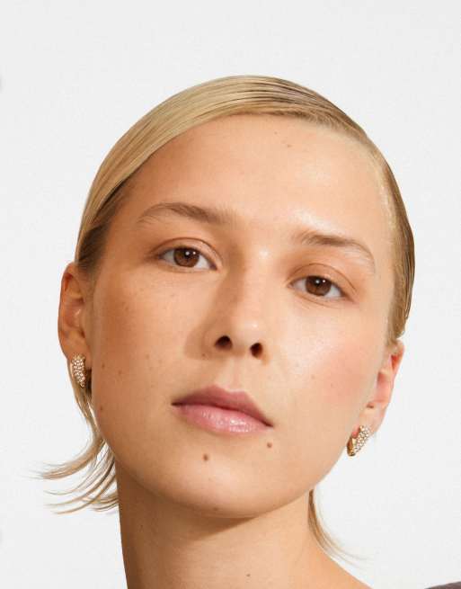 Pilgrim Soul Earrings In Gold Plated