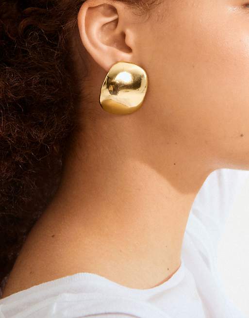 Pilgrim Sparkle earrings in gold plated