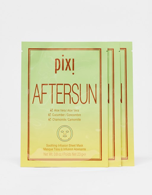 Pixi AfterSun Sheet Masks X 3