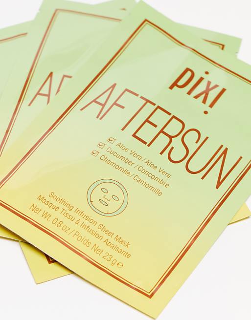 Pixi AfterSun Sheet Masks X 3