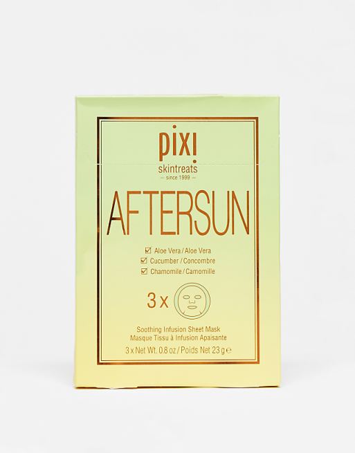 Pixi AfterSun Sheet Masks x 3