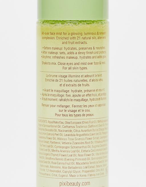 Pixi Glow Radiance-Boosting Face Mist 80ml