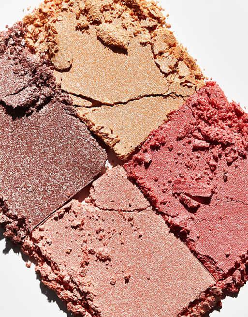Pixi Hello Kitty Highligher & Blush Chrome Glow Palette