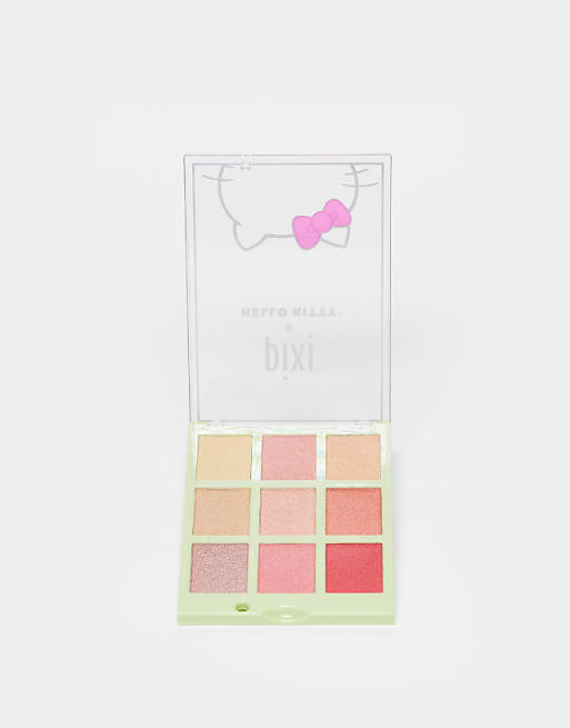 Pixi Hello Kitty Highligher & Blush Chrome Glow Palette