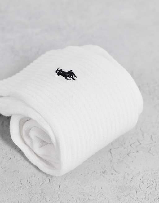 Polo Ralph Lauren 3 Pack Socks In White