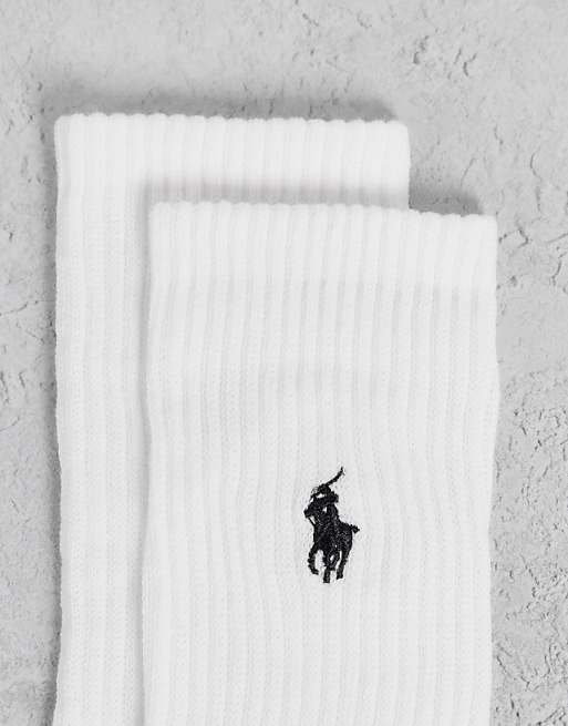 Polo Ralph Lauren 3 Pack Socks In White