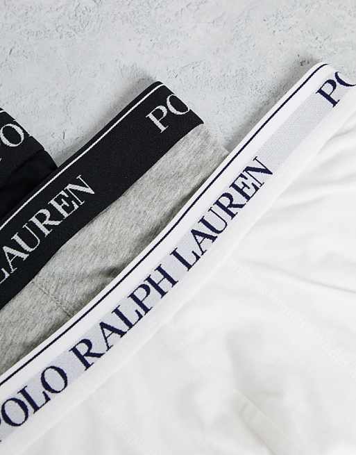 Polo Ralph Lauren 3 Pack Trunks In Multi
