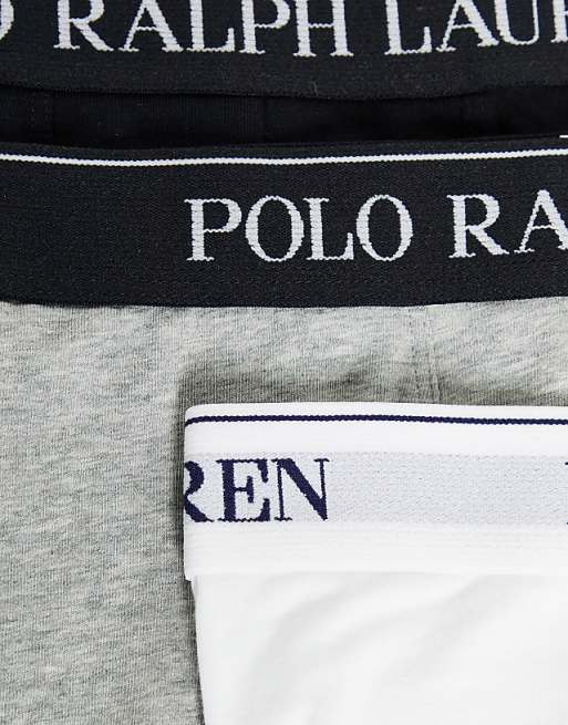 Polo Ralph Lauren 3 Pack Trunks In Multi
