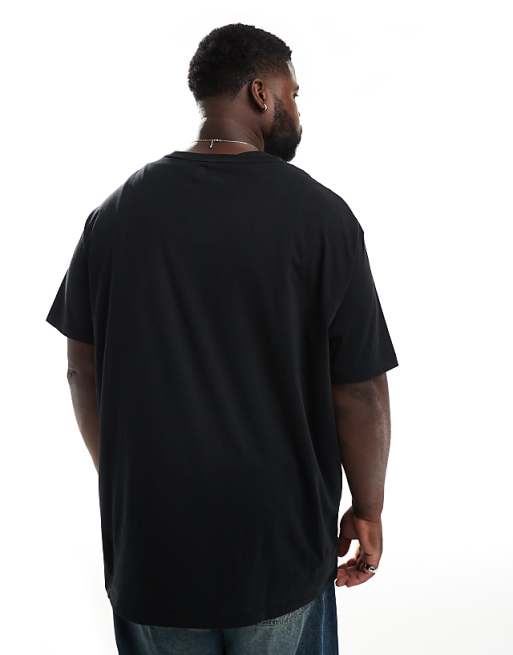 Polo Ralph Lauren Big & Tall Icon Logo T-shirt In Black