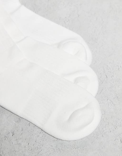 Polo Ralph Lauren Wimbledon Capsule 3 Pack Icon Logo Crew Sports Socks In White
